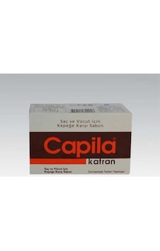 Capila Katranlı Katı Sabun 90 G Capila Katranlı Katı Sabun 90 G