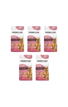 Pronature Mother & Baby Tavuk Etli Yetişkin Kedi Maması 5 x 1500 G