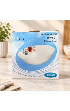 5 No Opal Kase E Bulurum Mutfak Gereçleri Sofra Kase & Çerezlik Ürün çok Renkli