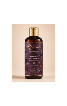 Orman Meyveli Kokulu Spa Ve Masaj Yağı 250 Ml