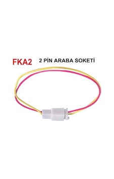 Araba Soketi 2 Pin Swat Fka2 N11.451