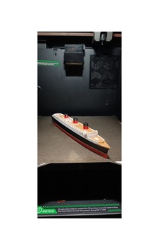 Ss Normandie Transatlantik Gemi Maketi 3d Baskı Dekoratif Koleksiyonluk Model Ss Normandie Transatlantik Gemi Maketi 3d Baskı Dekoratif Koleksiyonluk Model
