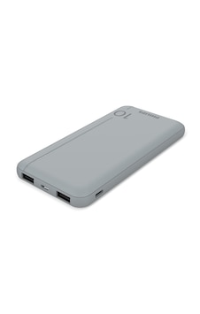 Philips Dlp2810cv/00 10.000 Mah Powerbank 2xusb-a, 1xusb-c, Gümüş Philips Dlp2810cv/00 10.000 Mah Powerbank 2xusb-a, 1xusb-c, Gümüş