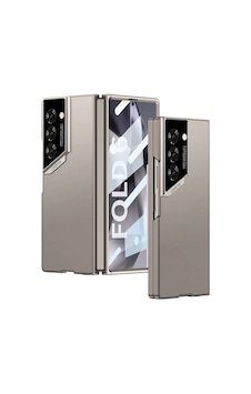 Galaxy Uyumlu Z Fold 6 Kılıf Ultra İnce Kamera Korumalı Sert Rubber Zore 3. Seri Procase Kapak Titanyum-Gri Galaxy Uyumlu Z Fold 6 Kılıf Ultra İnce Kamera Korumalı Sert Rubber Zore 3. Seri Procase Kapak Titanyum-Gri