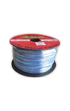 Kalaylı Kablo 6mmx50mt Mr Siyah Kalaylı Kablo 6mmx50mt Mr Siyah