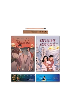 Genç Timaş Tünelde - Kardeşimin Koruyucusu Set 2 Kitap - Julie Lee Genç Timaş Tünelde - Kardeşimin Koruyucusu Set 2 Kitap - Julie Lee