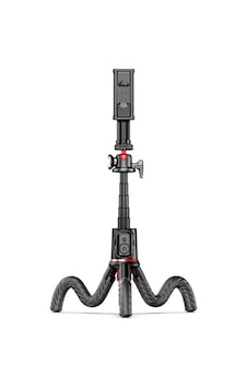 Rtako C03 Ahtapot Telefon Tripod Standı - Siyah -