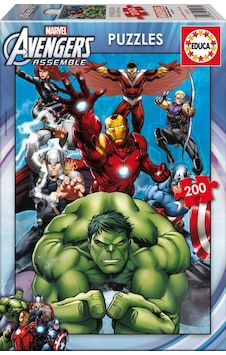 Puzmooyuncak Educa 200 Parça Avengers Puzzle