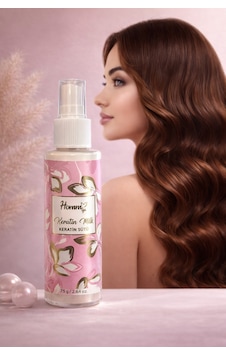 Homm Keratin Milk Saç Bakım Sütü 100 Ml Onarıcı & Nemlendirici Keratin Sprey