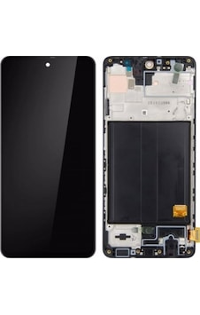 Te Samsung Uyumlu A51 A515f Çıtalı Lcd Ekran Dokunmatik