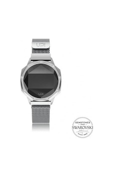 Upwatch Iconıc Swarovskı Sılver Loop Band Kadın Kol Saati Gri Upwatch Iconıc Swarovskı Sılver Loop Band Kadın Kol Saati Gri