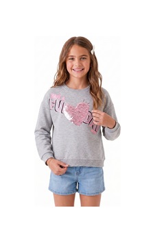 Onloox Kız Çocuk Açık Gri Melanj Kız Çocuk Açık Gri Melanj Pamuklu Bisiklet Yaka Uzun Kollu Pullu Yazı Baskılı Sweatshirt 4 Yaş Onloox Kız Çocuk Açık Gri Melanj Kız Çocuk Açık Gri Melanj Pamuklu Bisiklet Yaka Uzun Kollu Pullu Yazı Baskılı Sweatshirt 4 Yaş