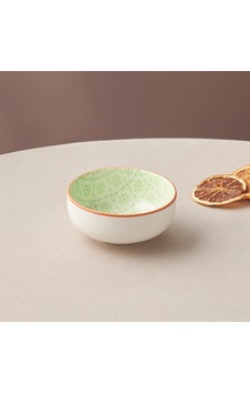 Emsan Floral Yeşil Round Çerezlik 10 Cm Emsan Floral Yeşil Round Çerezlik 10 Cm