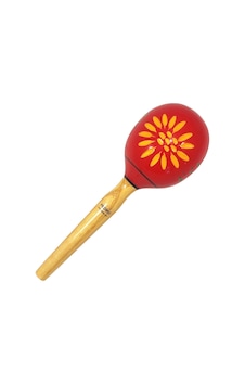 Kırmızı Büyük Boy Marakas Ritm Müzik Aleti Kırmızı Büyük Boy Marakas Ritm Müzik Aleti