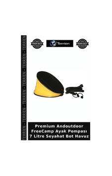 Premium Andoutdoor Freecamp Ayak Pompası 7 Litre Seyahat Bot Havuz Standart Premium Andoutdoor Freecamp Ayak Pompası 7 Litre Seyahat Bot Havuz Standart