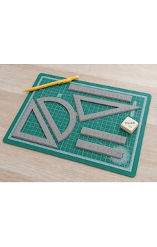 3d Baskı Geometri Cetvel Seti - İletki, Gönye Ve Ölçüm Araçları - Gri Çok Renkli 3d Baskı Geometri Cetvel Seti - İletki, Gönye Ve Ölçüm Araçları - Gri Çok Renkli