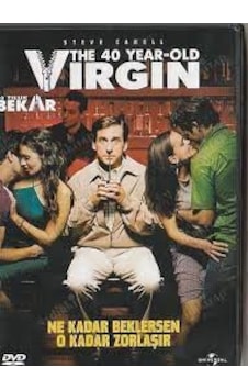 40 Yıllık Bekar / 40 Years Old Virgin DVD 40 Yıllık Bekar / 40 Years Old Virgin DVD