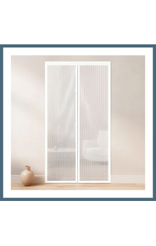Agc Uygun Sepet Mıknatıslı Kapıya Uygun Tül Sineklik 105x205 Cm Agc Standart Agc Uygun Sepet Mıknatıslı Kapıya Uygun Tül Sineklik 105x205 Cm Agc Standart