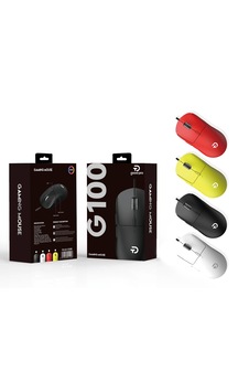G100 1600 Dpı Usb Kablolu Optik Ledli Gökkuşağı Aydınlatmalı Oyuncu Mouse G100 1600 Dpı Usb Kablolu Optik Ledli Gökkuşağı Aydınlatmalı Oyuncu Mouse