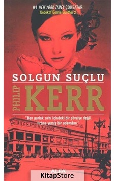 Kitapstore Solgun Suçlu / Philip Kerr