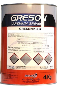 Greson Lubex Kauçuklu Gres Kalsiyum Sabunlu Gres 4 KG
