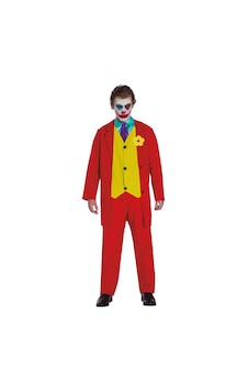 Kırmızı Joker Kostümü Kırmızı Joker Kostümü