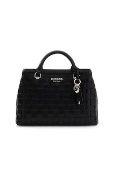 Guess Sandria Kadın El Çantası Hwwg8418060 Siyah Guess Sandria Kadın El Çantası Hwwg8418060 Siyah