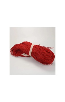 Kırmızı Renk Çile Kağıt İp Çanta Ipi Supla Ipi No: 78 - 550-600 Gr Kırmızı Renk Çile Kağıt İp Çanta Ipi Supla Ipi No: 78 - 550-600 Gr