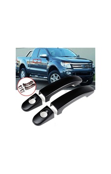 Ford Ranger 2012 Sonrası Kapı Kolu Abs Siyah