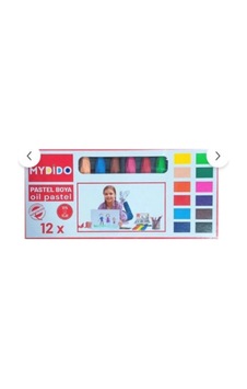 Pastel Boya 12 Renk Sd622 - My622 Çok Renkli Pastel Boya 12 Renk Sd622 - My622 Çok Renkli
