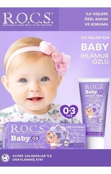 Rocs Baby Macun 0-3 Ihlamur Rocs Baby Macun 0-3 Ihlamur