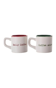 Mudo Home Daily Coffee 2'li Fincan Seti