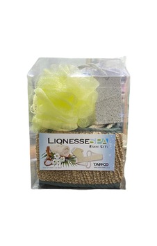 Tarko Lionesse BS-001 Banyo Seti Açık Sarı