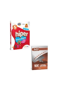 Hiper Zeka 2027 5. Sınıf Hiper Sosyal Bilgiler Konu Anlatımlı Soru Bankası+ Kazandıran Paragraf