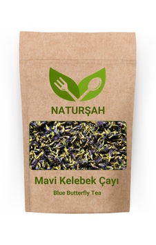 Naturşah Mavi Kelebek Çayı Blue Butterfly Tea 1 KG Naturşah Mavi Kelebek Çayı Blue Butterfly Tea 1 KG