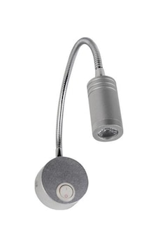 Horoz Turna 3W Gümüş Power Led Resim Armatür Doğal Beyaz Işık Gümüş Horoz Turna 3W Gümüş Power Led Resim Armatür Doğal Beyaz Işık Gümüş