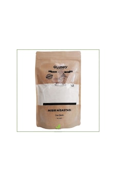Gluno Glutensiz Mısır Nişastası 400 G Gluno Glutensiz Mısır Nişastası 400 G