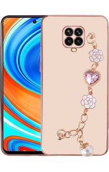 Xiaomi Redmi Note 9s Kılıf El Tutamaçlı Kamera Korumalı Zore Taka Silikon Kapak Pembe Xiaomi Redmi Note 9s Kılıf El Tutamaçlı Kamera Korumalı Zore Taka Silikon Kapak Pembe