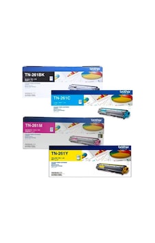 Brother Tn-261 Mfc-9340cdw 4 Renk Toner Seti Brother Tn-261 Mfc-9340cdw 4 Renk Toner Seti