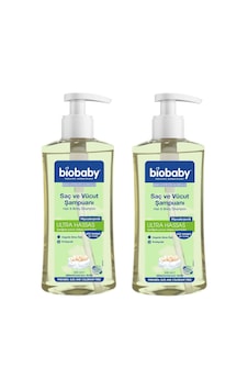 Biobaby Ultra Hassas Bebek Saç Ve Vücut Şampuanı 2 x 500 ML