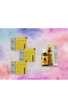 Spanish Fly Bayanlara Özel Damlası & V.100 Mg Mavi Seri 12 Tablet- Çiftlere Özel Maksimum Güç Seti Spanish Fly Bayanlara Özel Damlası & V.100 Mg Mavi Seri 12 Tablet- Çiftlere Özel Maksimum Güç Seti
