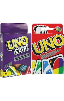 2'li Paket Özel Uno Oyun Seti Uno Ve Uno Flip
