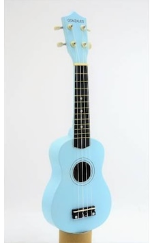 Gonzales Xu21-1 Bl Mavi Ukulele Soprano Gonzales Xu21-1 Bl Mavi Ukulele Soprano