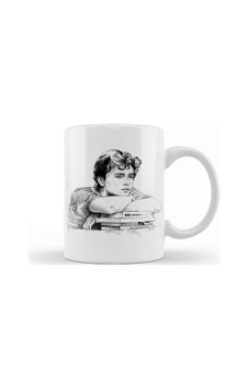 Elio Call Me By Your Name Timothée Chalamet Kupa Bardak Porselen Karışık