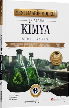 Bilgi Sarmal Üniversiteye Hazırlık Kimya İlk Aşama Maarif Model Soru Bankası