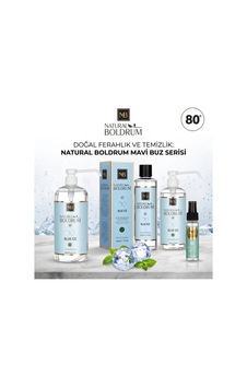 Nb Naturel Bodrum Blue İce Kolonya Mega Aile Seti 1 Litre + 500 Ml + 400 Ml + 60 Ml 4'lü Paket %80 Nb Naturel Bodrum Blue İce Kolonya Mega Aile Seti 1 Litre + 500 Ml + 400 Ml + 60 Ml 4'lü Paket %80