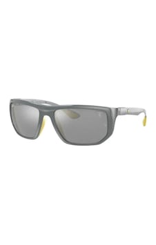 Ray-Ban RB8361 F6736G FERRARİ GRİ ERKEK GÜNEŞ GÖZLÜĞÜ Ray-Ban RB8361 F6736G FERRARİ GRİ ERKEK GÜNEŞ GÖZLÜĞÜ