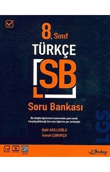 Berkay Yayınları 8.Sınıf Türkçe Soru Bankası Berkay Yayınları 8.Sınıf Türkçe Soru Bankası