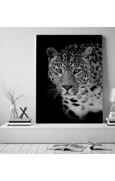 Bk Home Leopar Tasarımlı Kanvas Tablo 50X70Cm-1 (496789474) Bk Home Leopar Tasarımlı Kanvas Tablo 50X70Cm-1 (496789474)