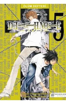 Death Note - Ölüm Defteri 5 - Tsugumi Ooba - Akılçelen Kitaplar Death Note - Ölüm Defteri 5 - Tsugumi Ooba - Akılçelen Kitaplar